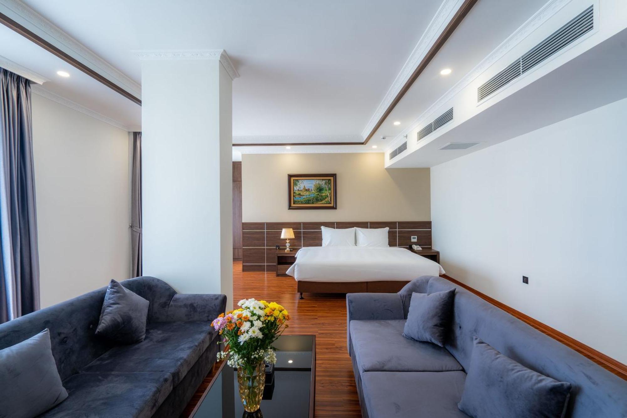 Xuan Thanh Luxury Hotel Ha Long Buitenkant foto