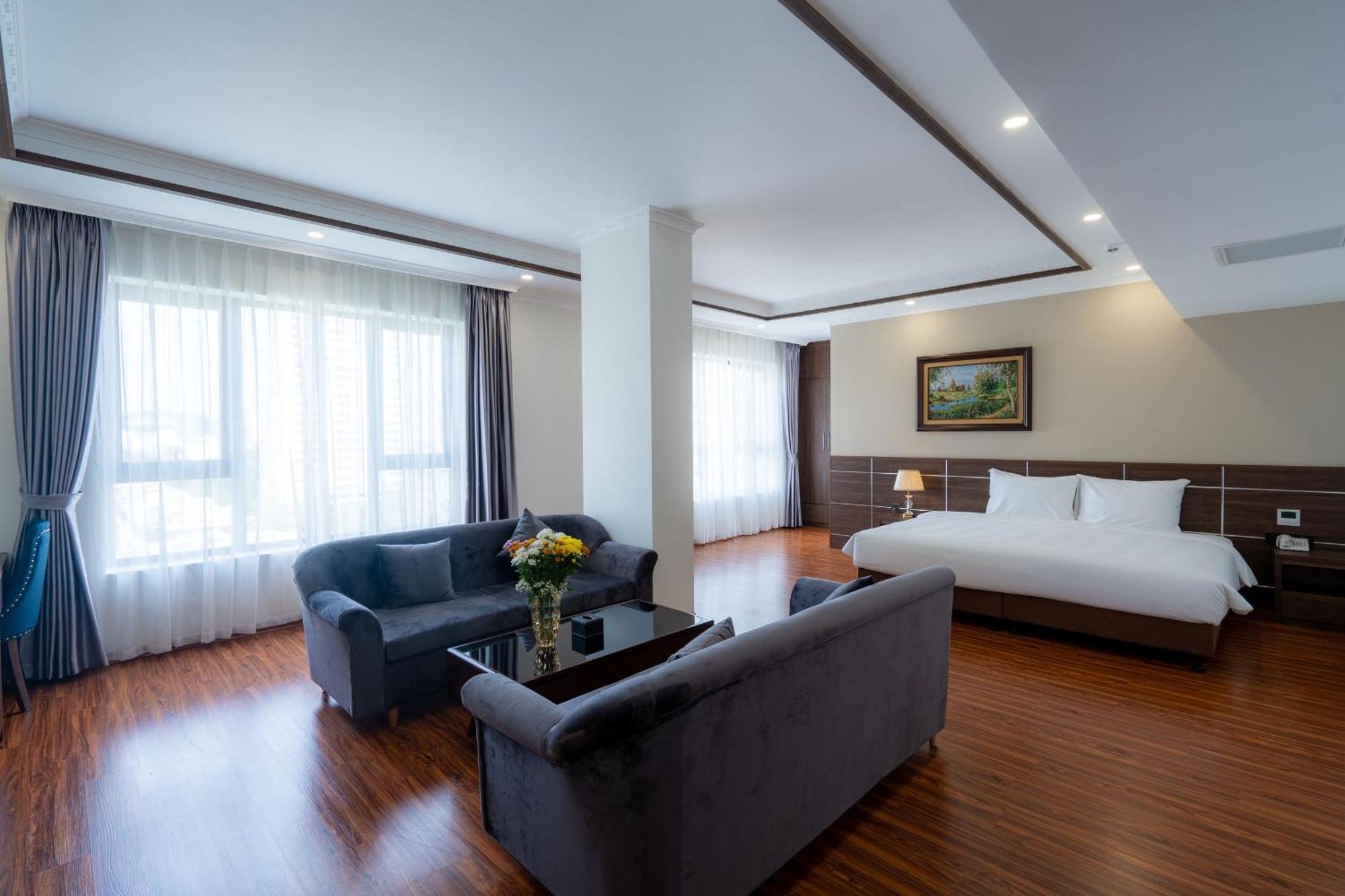 Xuan Thanh Luxury Hotel Ha Long Buitenkant foto