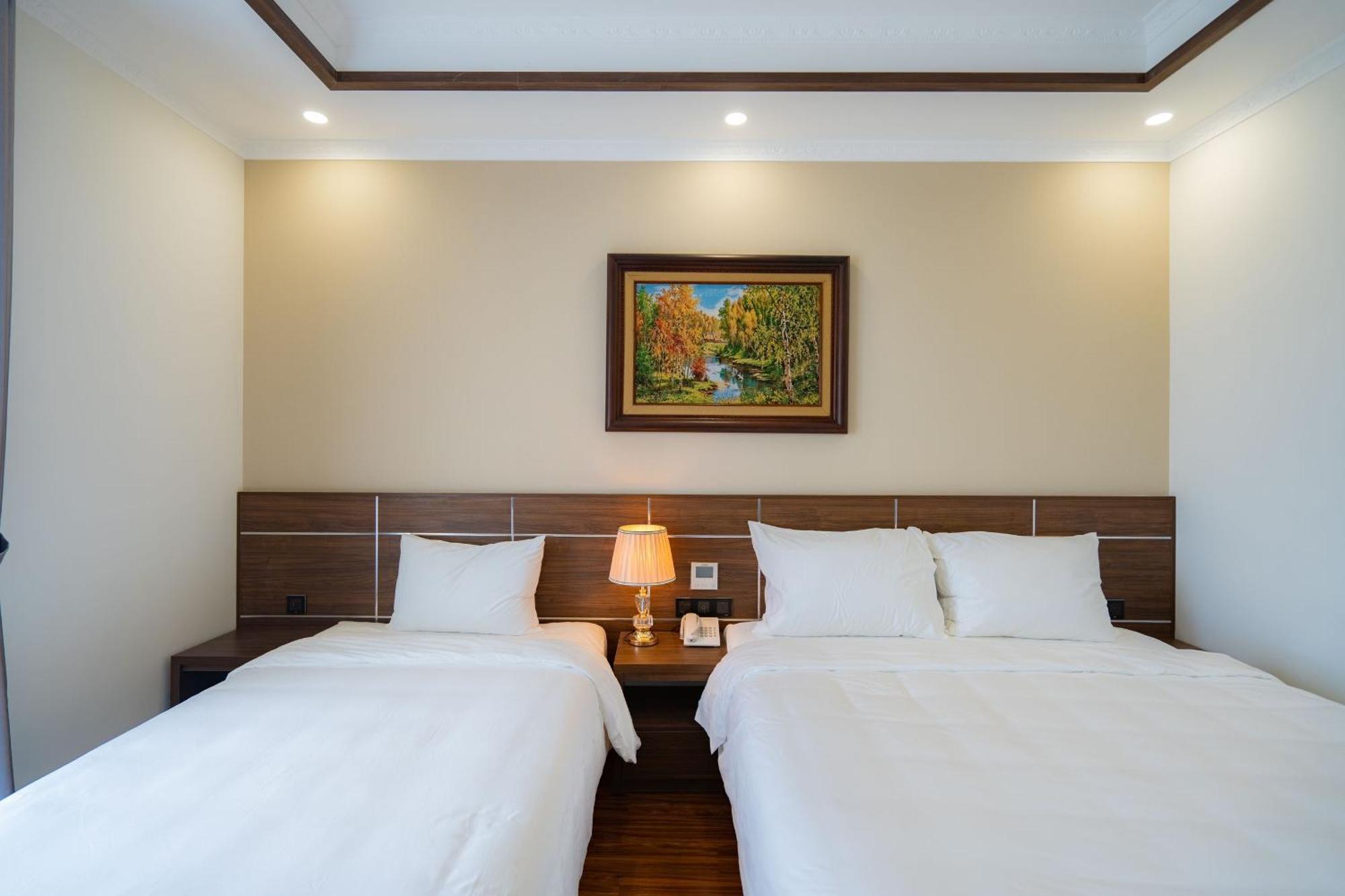 Xuan Thanh Luxury Hotel Ha Long Buitenkant foto