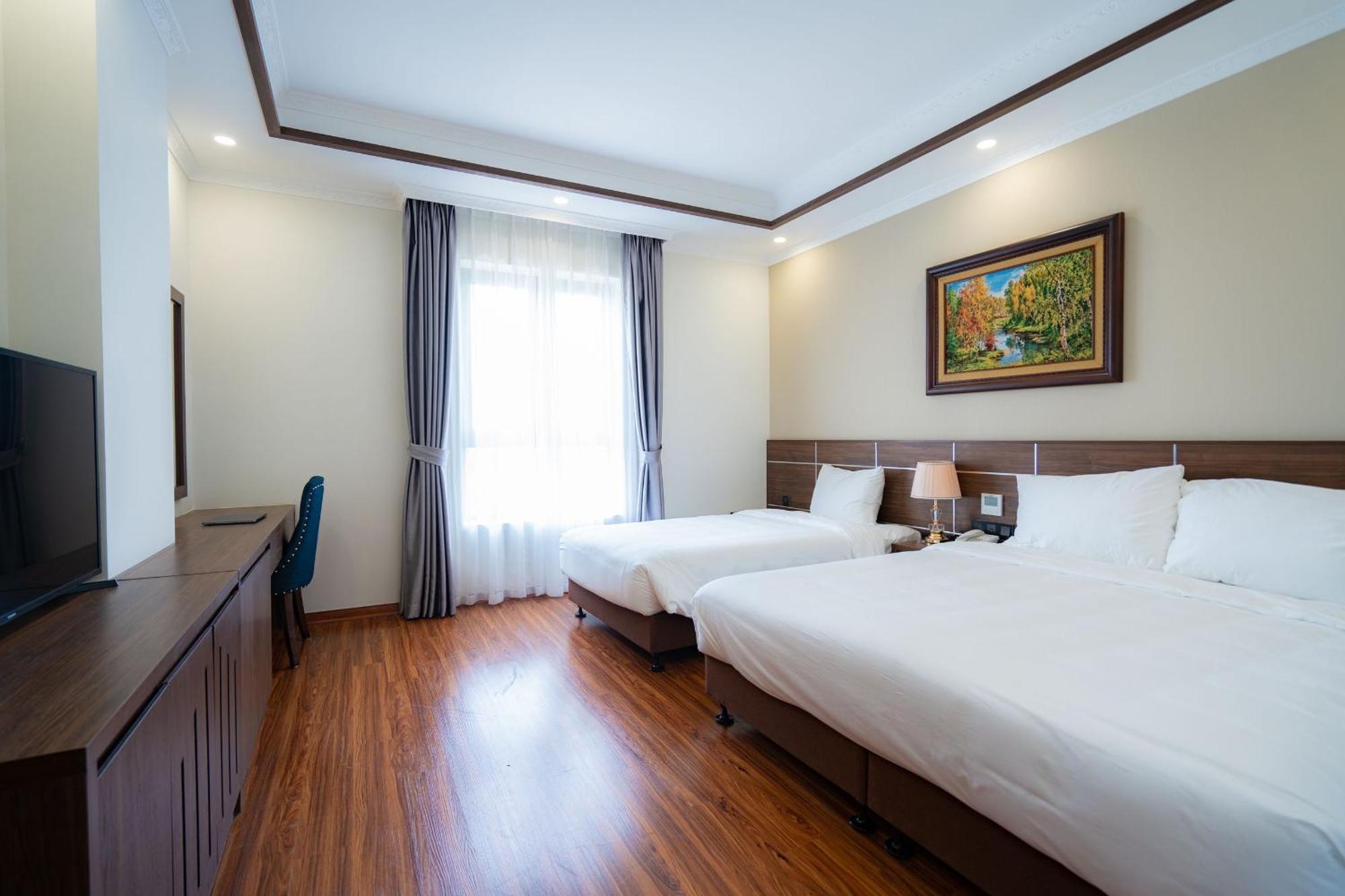 Xuan Thanh Luxury Hotel Ha Long Buitenkant foto